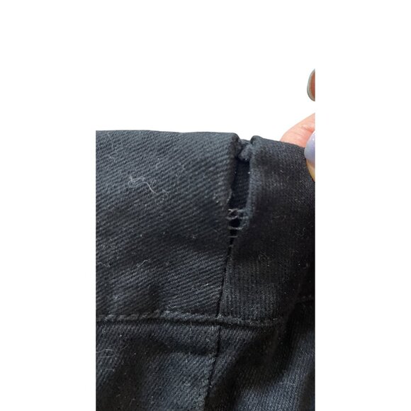 Jack By BB Dakota Black Studded Mini Skirt Size 4 Emo Preppy - Picture 3 of 6